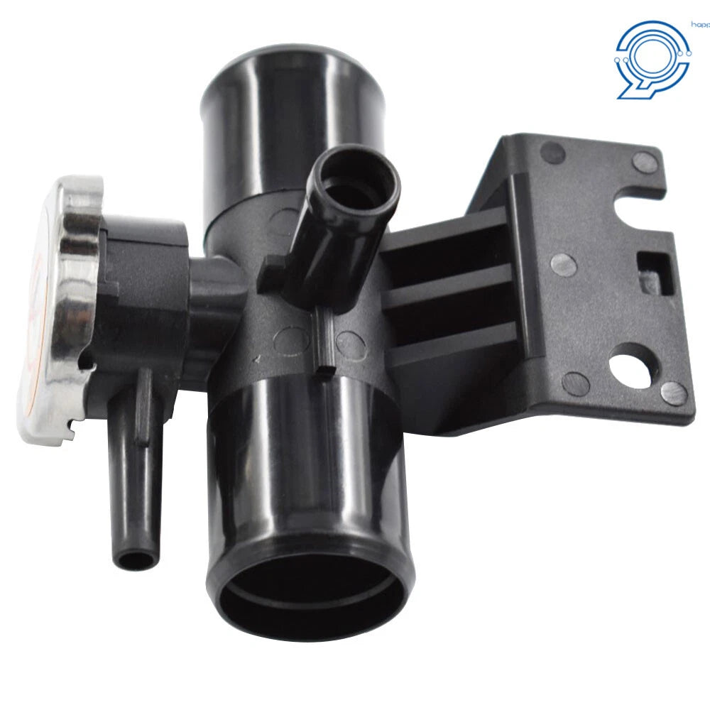 Set of 5 Radiator Coolant Filler Neck with Cap for Mitsubishi Lancer (2008–2015)