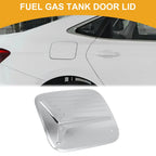 Fuel Tank Door Cap for Mitsubishi Pajero (2020–2025) Chrome Silver Tone
