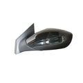 Replacement Ready to Paint Driver Power Mirror w/Heated w/o Turn Signal Light