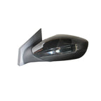 Replacement Ready to Paint Driver Power Mirror w/Heated w/o Turn Signal Light