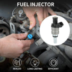 Fuel Injector for BMW 325i 325xi 2.5L Black (2001-2005)