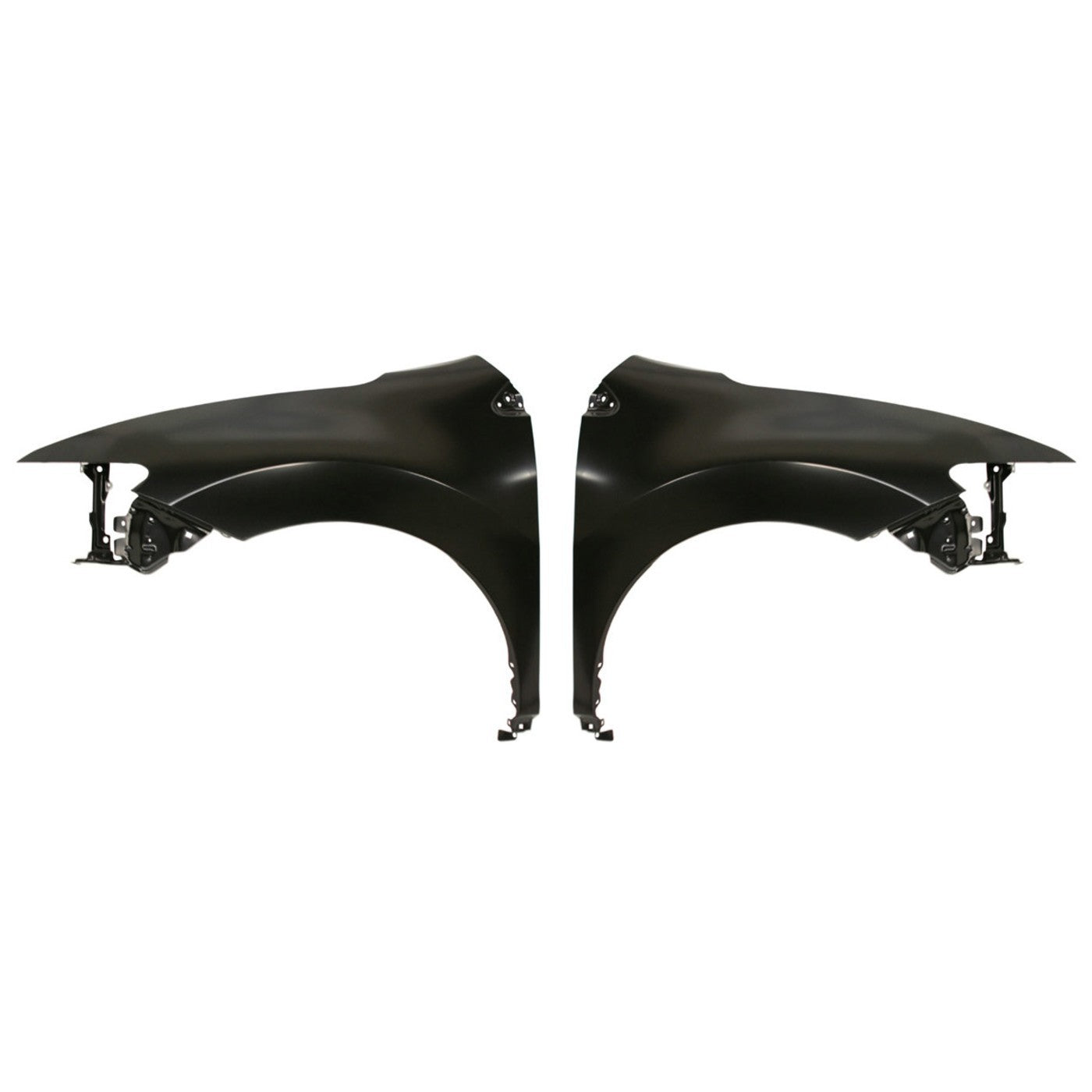 Set of 2 CAPA Fenders for Nissan Murano (2009–2014) Front Left & Right