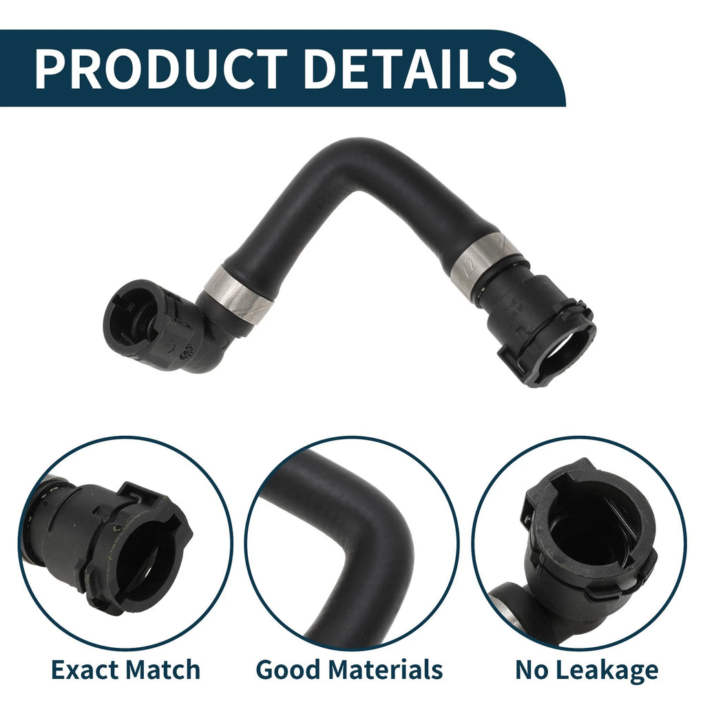 Radiator Hose No. 11537511207 for BMW 5 Series (E39) (1995–2003)