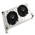 3 Row Radiator + Shroud Fan Kit for Chevy Truck GMC C/K C1500 C2500 C3500 (1988–1999)