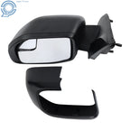 Driver Side Mirror for Ford Maverick (2022–2024) FO1320739 Matte Black