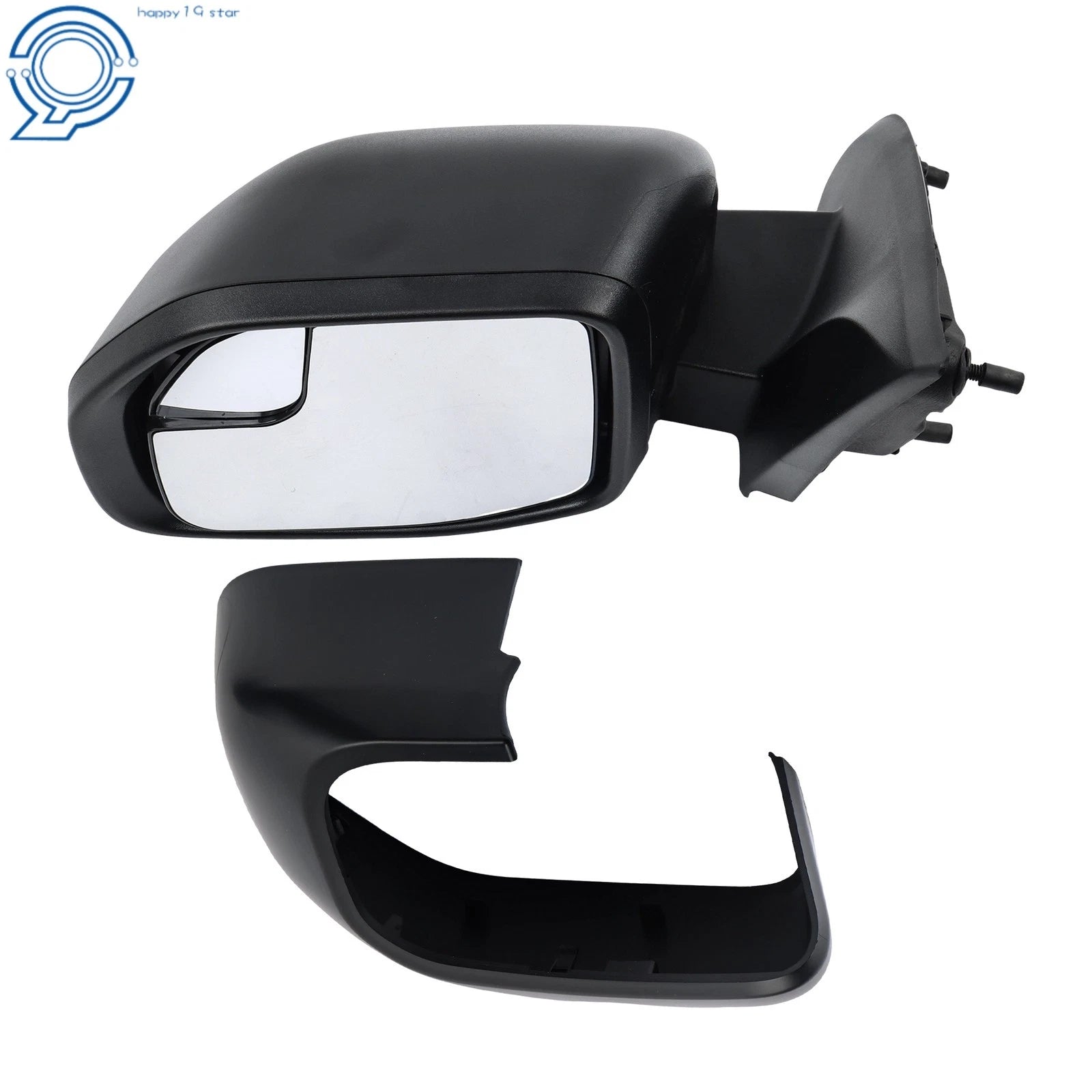 Driver Side Mirror for Ford Maverick (2022–2024) FO1320739 Matte Black