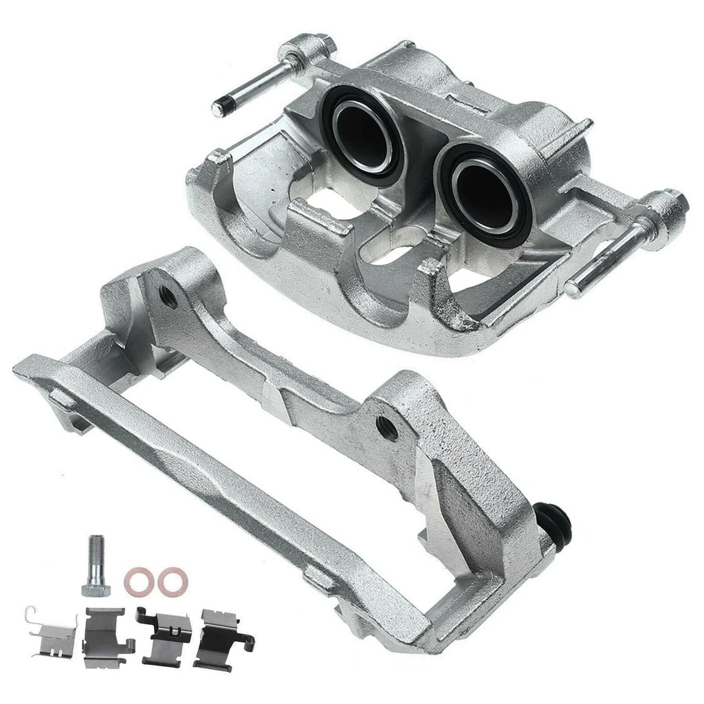 Front Right Disc Brake Caliper with Bracket for Ford Explorer Taurus (1991-2005)