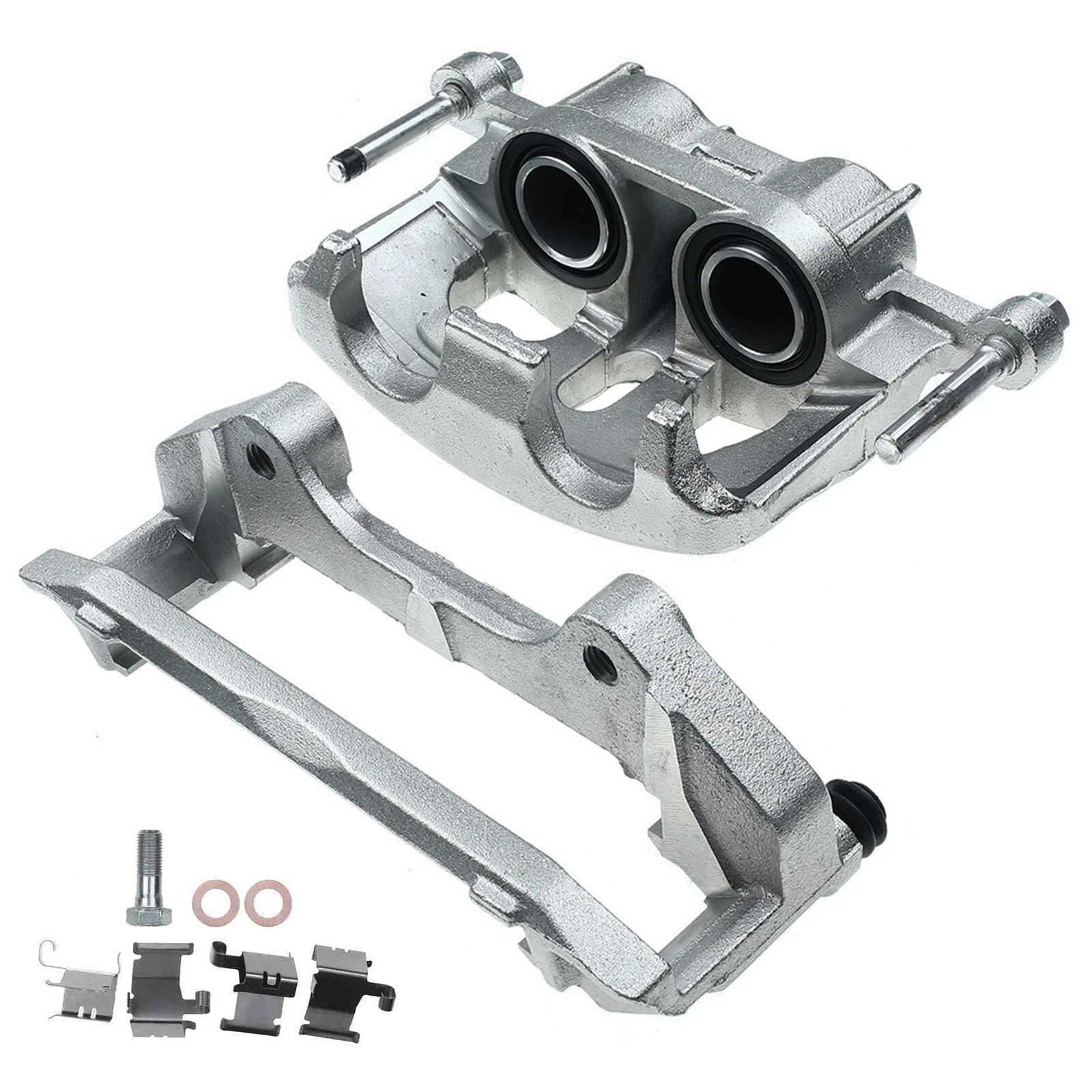 Front Right Disc Brake Caliper with Bracket for Ford Explorer Taurus (1991-2005)