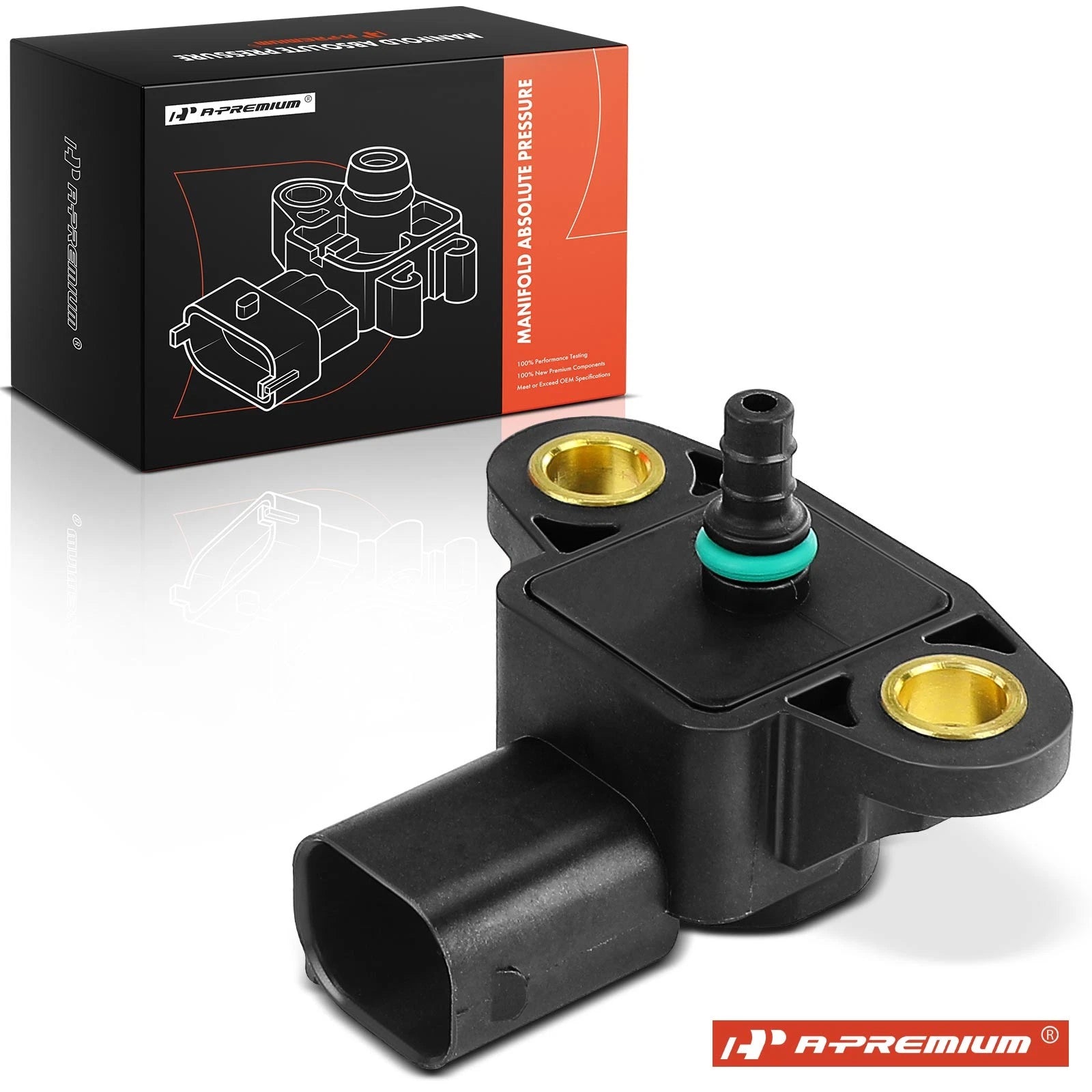 MAP Sensor for Mercedes SL65 AMG SLK250 (2009–2016)