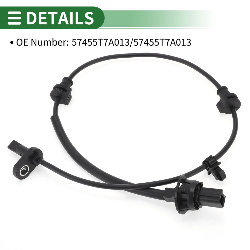 ABS Wheel Speed Sensor No. 57455T7A013 for Honda Vezel (2014–2021)