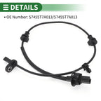 ABS Wheel Speed Sensor No. 57455T7A013 for Honda Vezel (2014–2021)