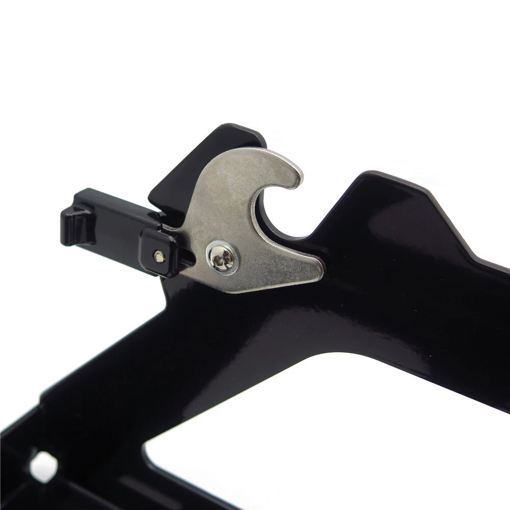 Holdfast Detachable Tour Pak Luggage Rack for Harley Deluxe Heritage Softail (2018–2020)