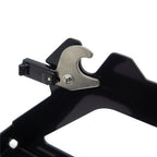 Holdfast Detachable Tour Pak Luggage Rack for Harley Deluxe Heritage Softail (2018–2020)