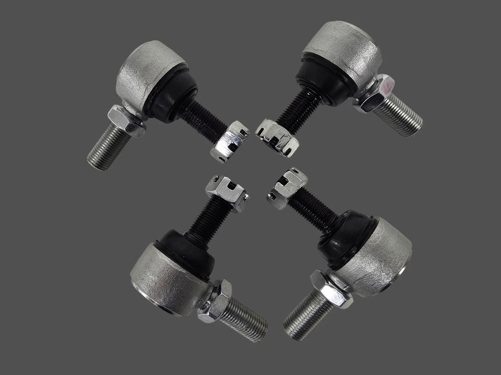 Set of 4 Chromoly Tie Rod Ends for Arctic Cat Wildcat 1000 (Fits American Star)
