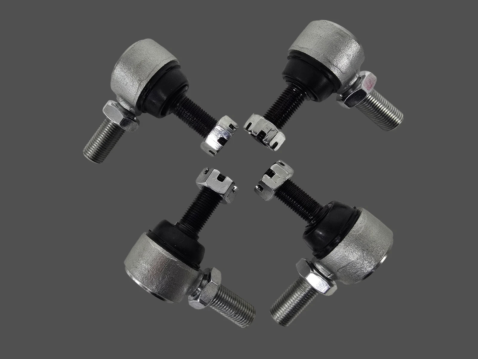Set of 4 Chromoly Tie Rod Ends for Arctic Cat Wildcat 1000 (Fits American Star)