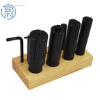 8PCS Expanding Arbors Set Mandrels for Lathe Milling (1/4" to 1-1/4")