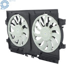 Dual Radiator Cooling Fan for Subaru Crosstrek 2.0L (2019–2021, 2023) - 45122FL000