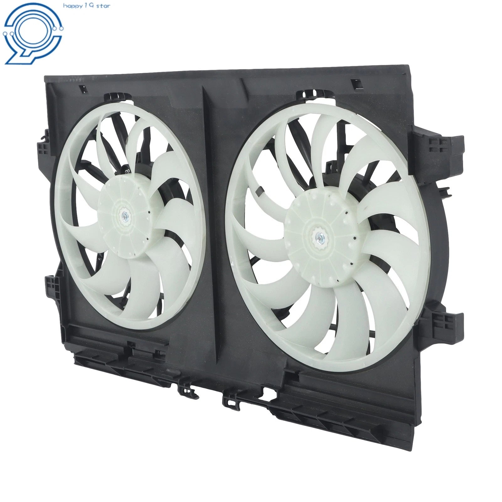 Dual Radiator Cooling Fan for Subaru Crosstrek 2.0L (2019–2021, 2023) - 45122FL000