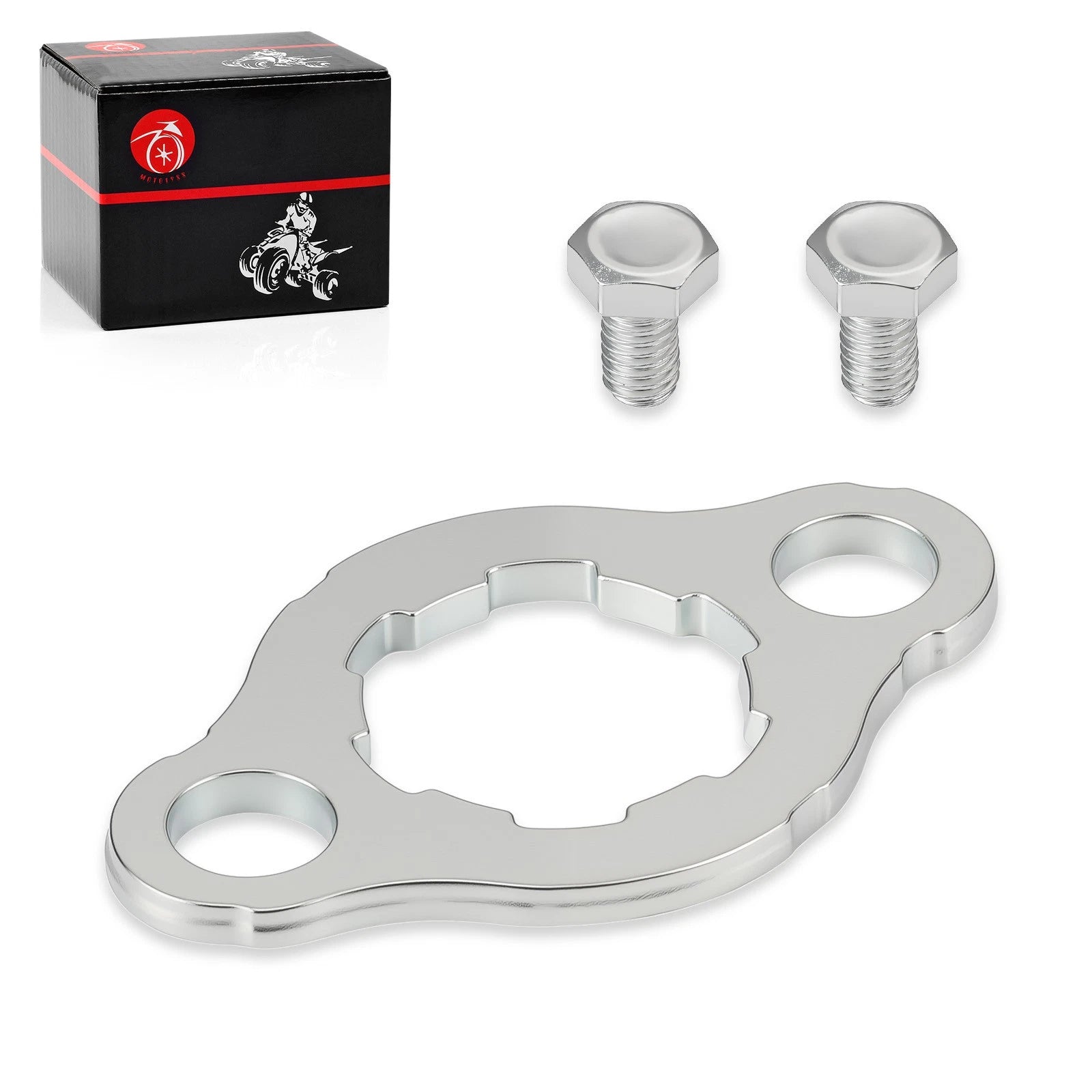 Engine Front Sprocket Retainer Plate for Honda (23802-040-000, 92101-06010-0A)