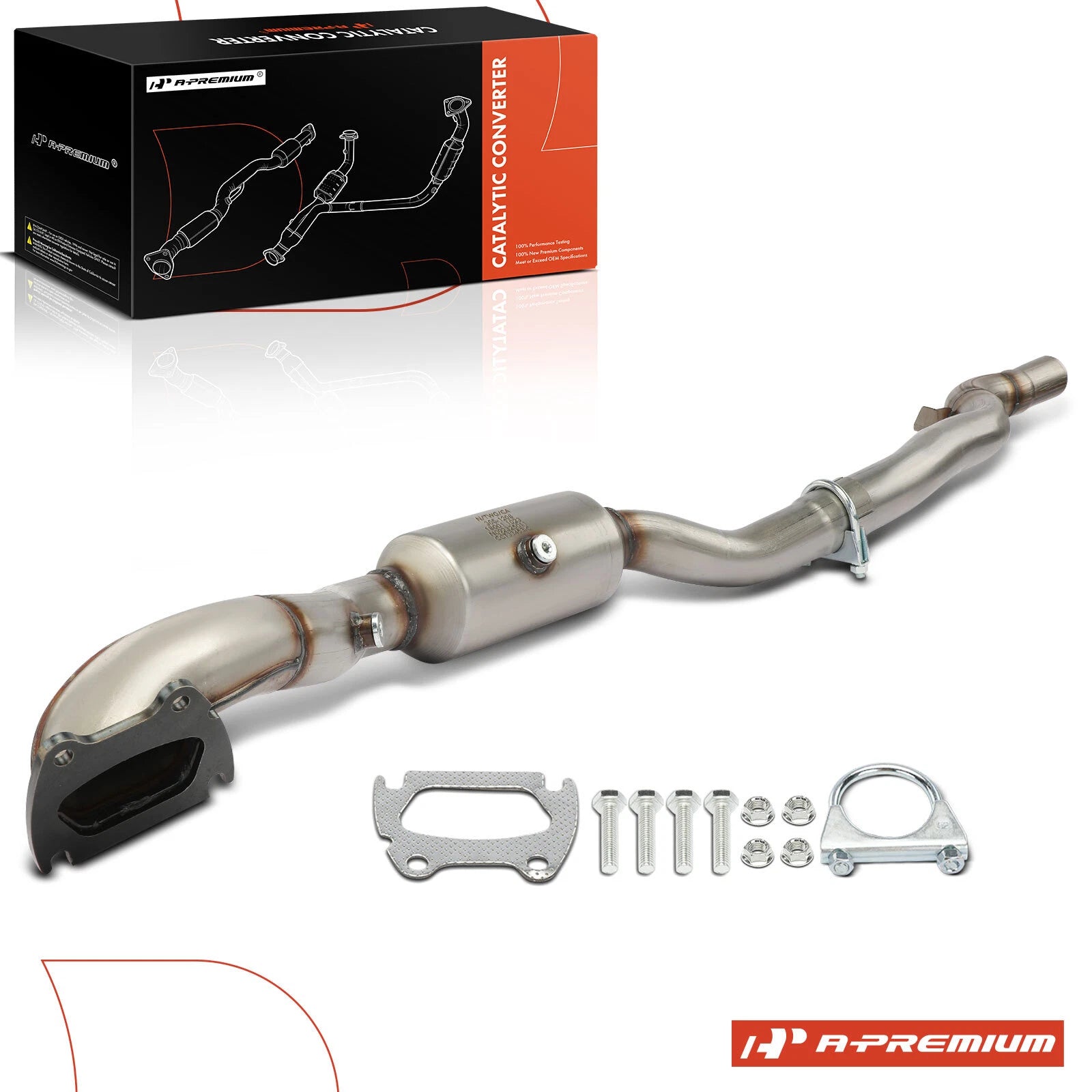 Right Catalytic Converter for Dodge Charger Challenger (2016–2023)