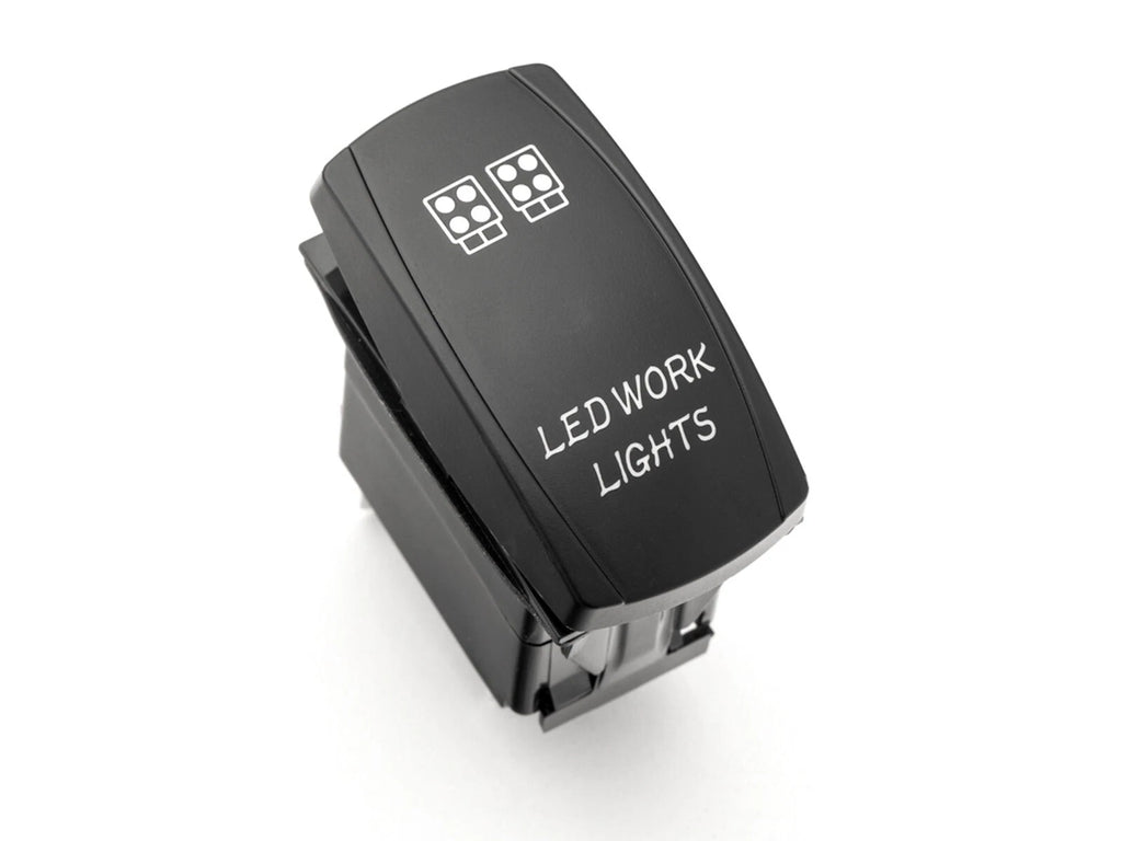 2X Recessed LED Cube Lights for UTV (with Rocker Switch)