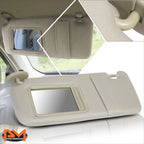 Vinyl OE Style Driver Side Sun Visor for Toyota Camry (2007–2011)