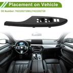 Front Side Window Switch Bezel Cover for Toyota Corolla (2009–2013) No. 7423202720B1