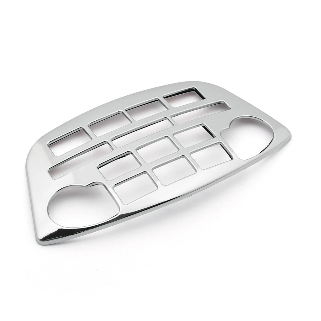 Chrome Fairing Control Accent for Honda Goldwing GL1800 (2001–2011)