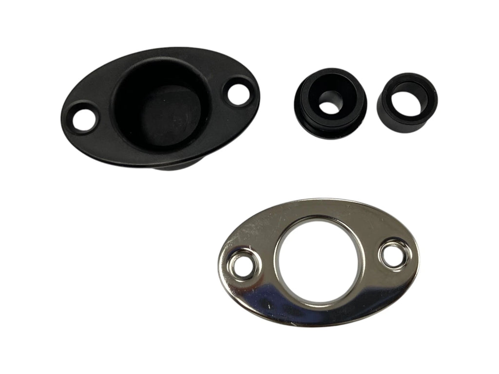 Pair of Hold-Down Latch with 90 Durometer Washer for Gemlux 5110-90