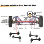 Set of 4 Sway Bar Links for Infiniti G35 (2003–2006)