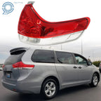 Outer Tail Light Brake Lamp for Toyota Sienna (2011–2014) Right Side