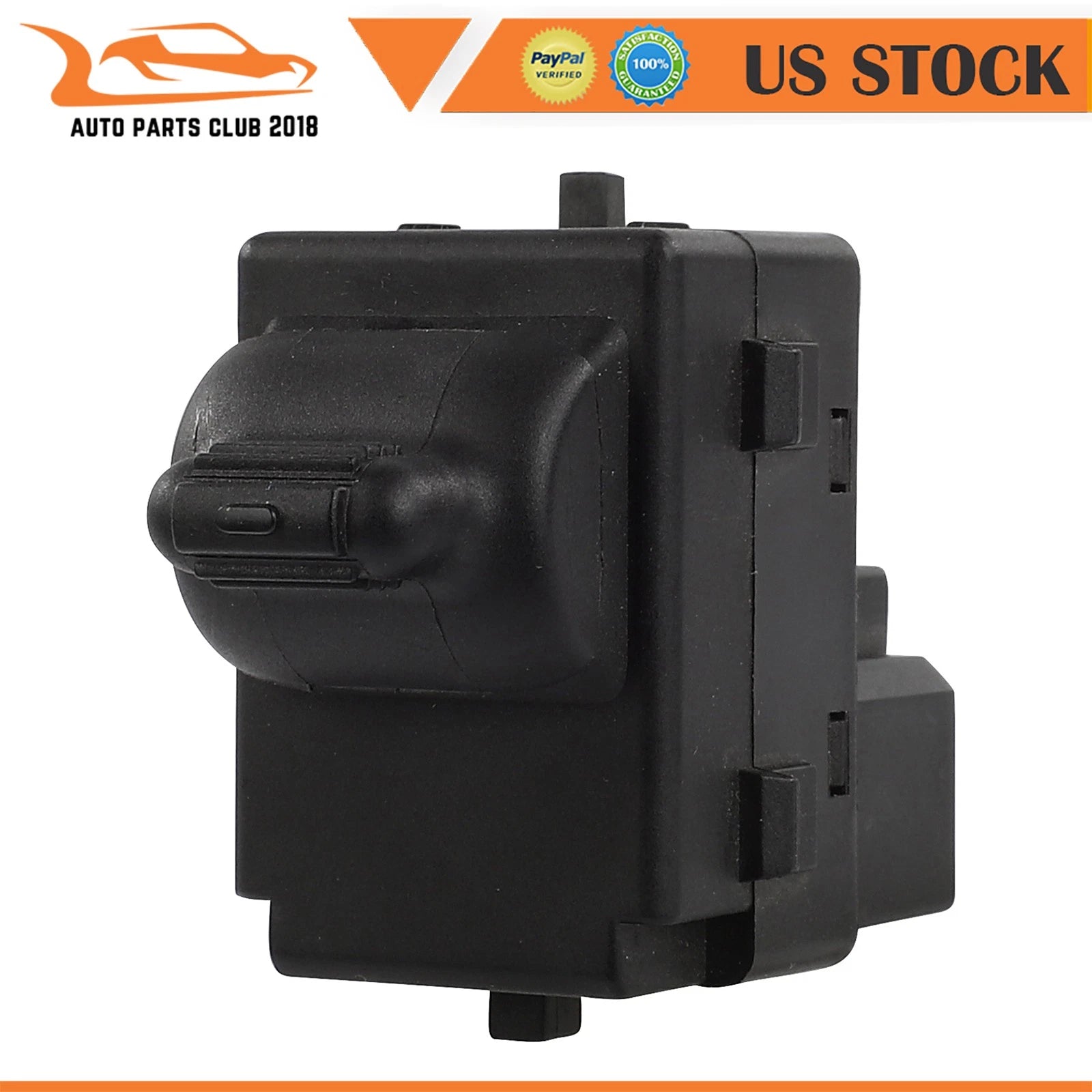 Front Right Passenger Side Window Switch for Jeep JK Wrangler (2007-2010)