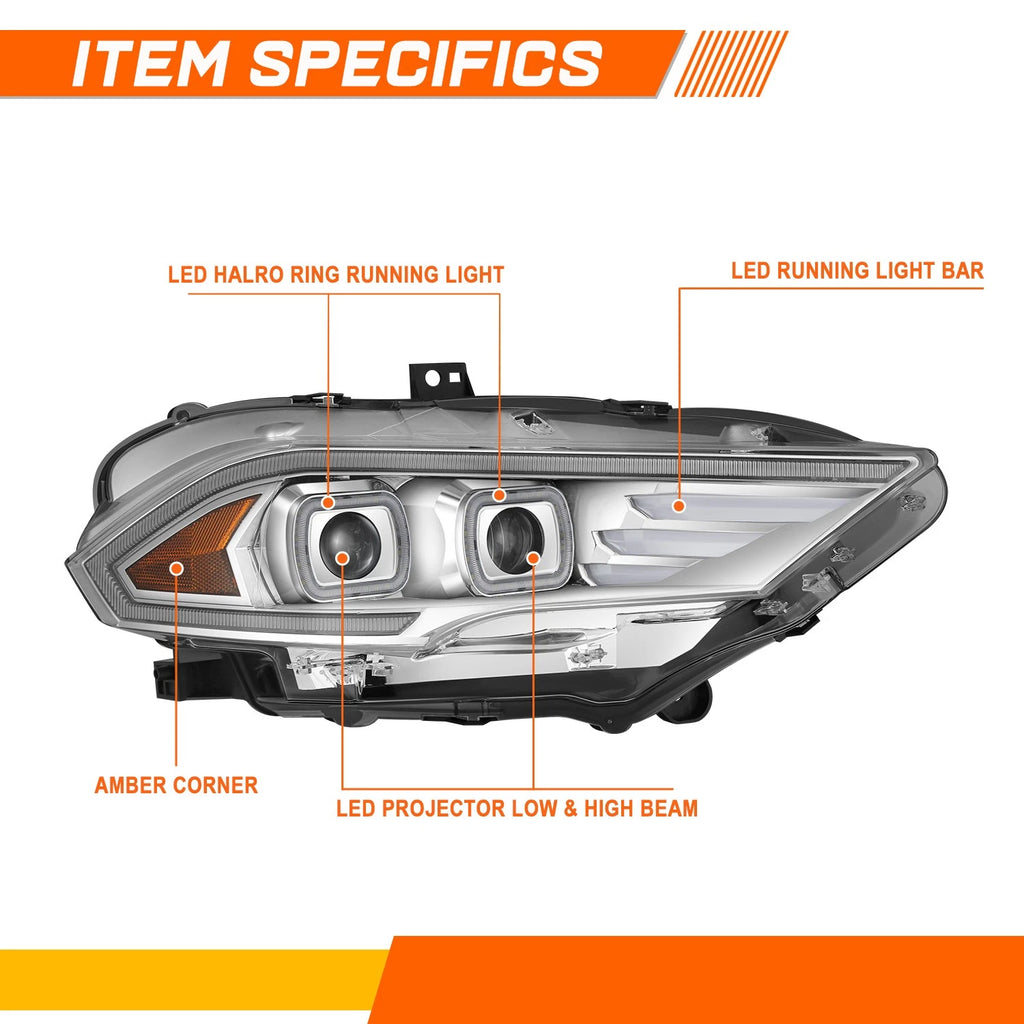 Fog Light Bezel Cover for Toyota Sienna SE (2018–2020)