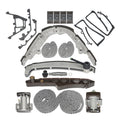 18PCS Timing Chain Guide Rail Kit for BMW 5 7 Series X5 Z8 (1995–2003) 11311741777