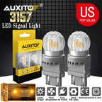 2X LED Amber Turn Signal Parking Bulbs