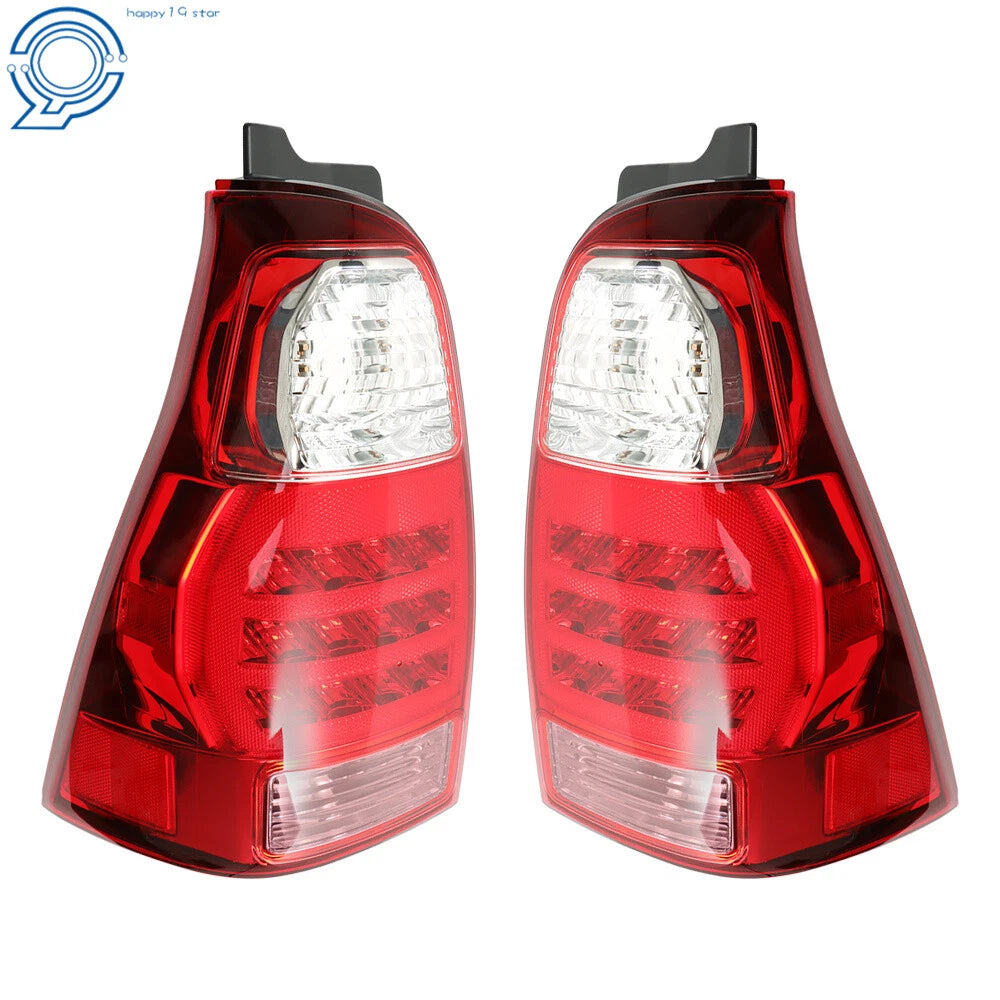 2X Tail Light Assembly for Toyota 4Runner (2006-2009) Clear Lens