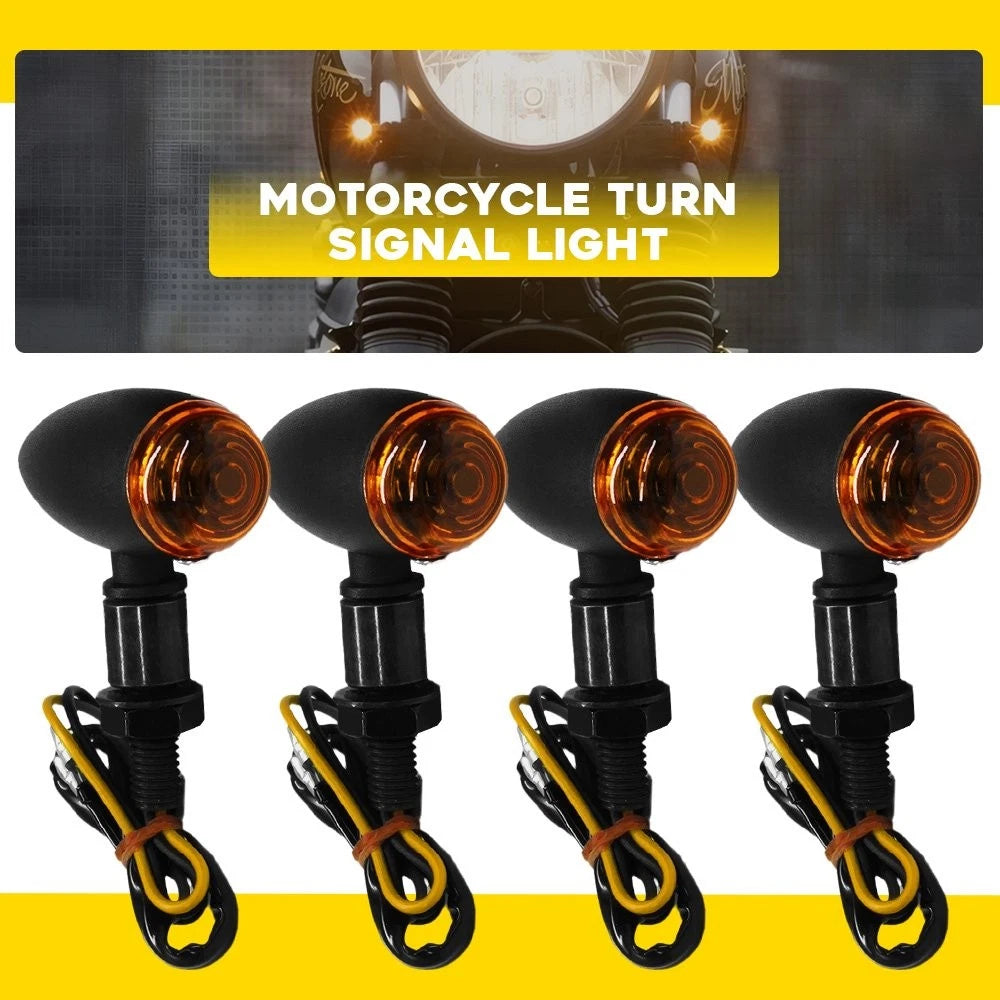 2X LED Turn Signals for Kawasaki ZX636 KLX250S KLR650