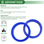Set of 5 Oil Seal Rotary Shaft Seal 53x63x12mm High Pressure for Various Models