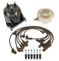 ACDelco Ignition Kit for Chevy GMC 4.3 V6 (1996–2002) - Rotor, Cap, Wires, Plugs