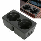 Dual Console Cup Holder Insert for Chevy Silverado Tahoe GMC Sierra (2007-2014)