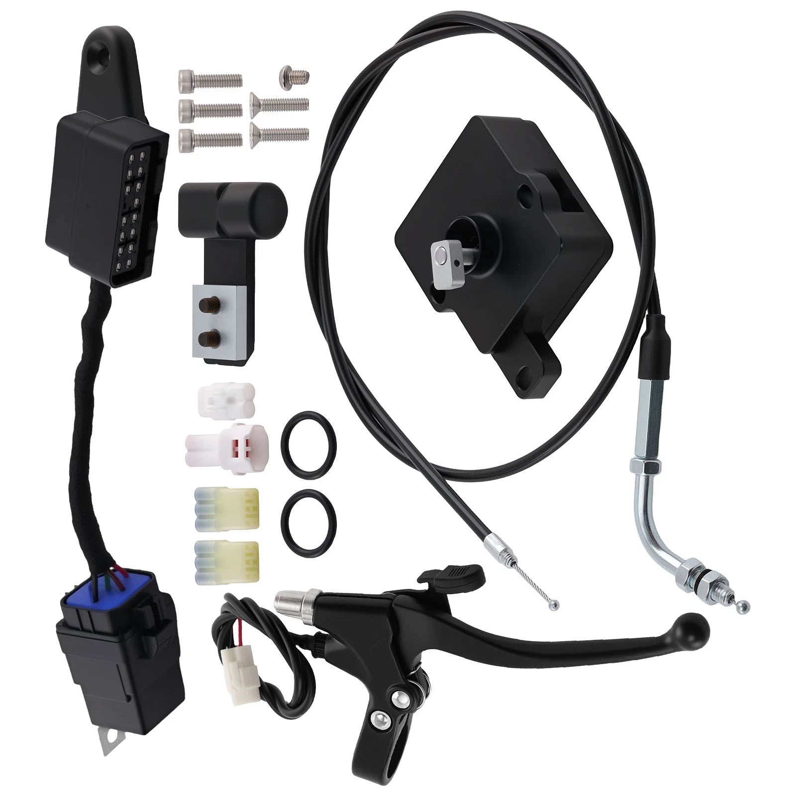 4WD Actuator for Kawasaki Brute Force 650 (2005–2013) 103810352001