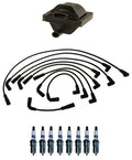 Ignition Wires & Spark Plugs Kit for Chevy Caprice 4.3L V8 (1996)