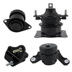 4Pcs Engine Motor & Transmission Mounts for Acura TL (2009–2014)