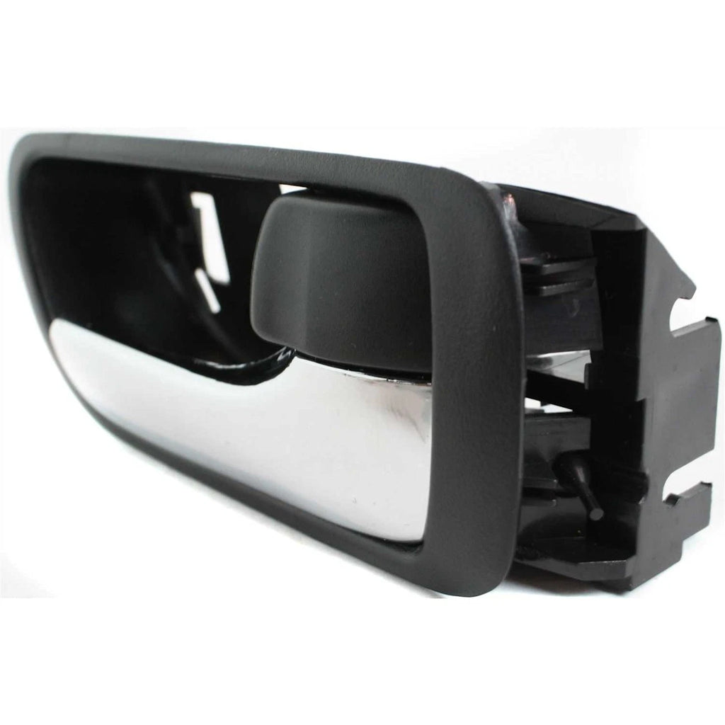 Door Handle Set for Toyota Camry (2002-2006) with Black Bezel
