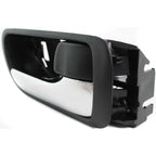 Door Handle Set for Toyota Camry (2002-2006) with Black Bezel