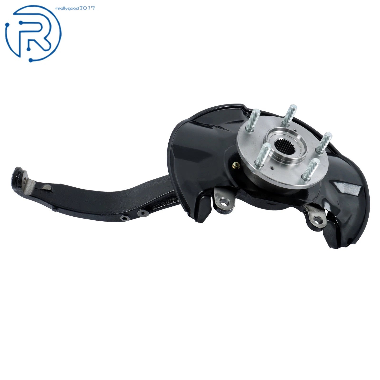 Front Left Steering Knuckle & Wheel Hub Bearing Assembly for Acura TSX (2009-2014)