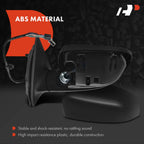 Power Mirror Pair with Blind Spot Signal for Jeep Cherokee (2014–2018)