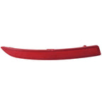 2X Rear Left + Right Red Bumper Reflectors for BMW F10 (2014–2016)