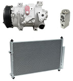 AC Compressor Kit with Condenser for Toyota Corolla 1.8L (2010–2013)