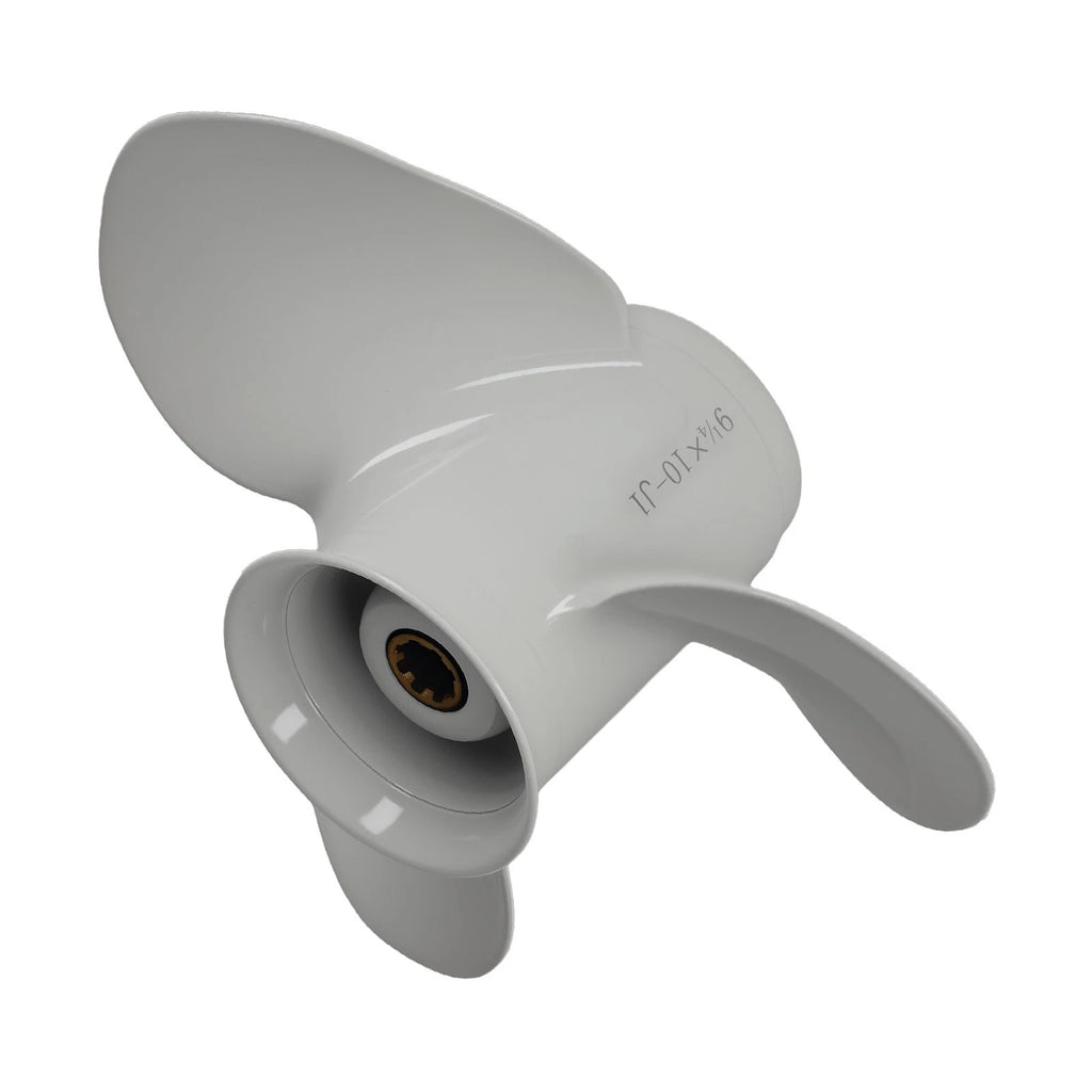 9 1/4x10 Boat Propeller for Yamaha 9.9-20HP Outboard (2000–2025)